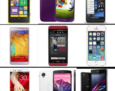 國外網友最新票選2013最佳手機TOP 10    結果不意外阿