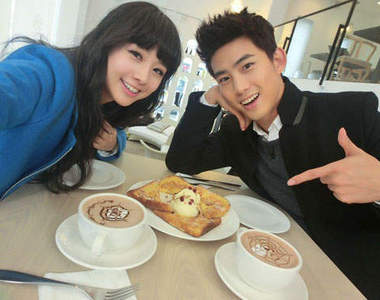 《鞋子咖啡廳》鬼鬼、澤演初次見面咖啡廳❤