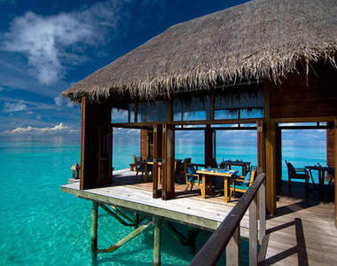 拜訪馬爾地夫《世界第一的飯店》