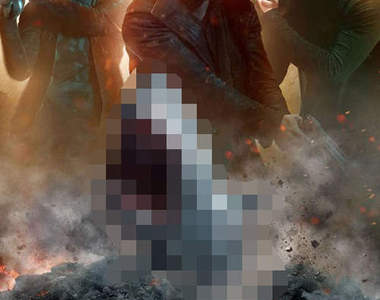 《惡搞電影海報》這到底關鯊魚什麼事啦 XD