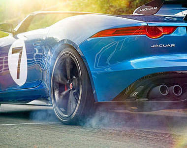 豹力進化《Jaguar Project 7》獨一無二絕美上空尤物~