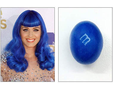 女星彩色的髮型~簡直就像是糖果一樣可口?