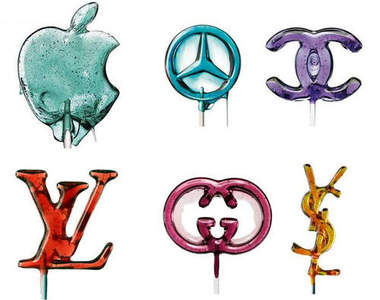 《名牌棒棒糖》挑個你喜歡的牌子來吃吧～