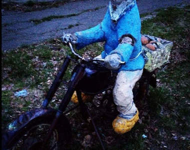 公園裡的《詭異擺設》你確定真的不會嚇到小孩嗎？...