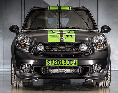 限量《Mini Countryman JCW達卡特別版》只有11部的夢幻逸品~