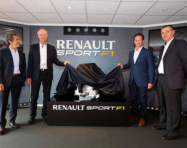 2014年賽季《雷諾F1引擎》銷魂聲浪大公開～