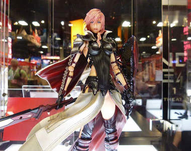 聖地牙哥動漫展 帥氣模型排排站集合總複習