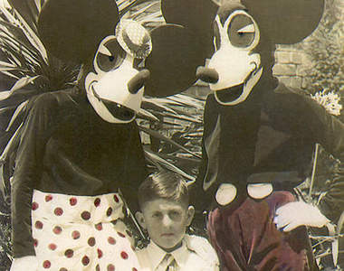 米老鼠玩偶進化史　30年代的米奇米妮會不會太嚇人啦(*ﾟДﾟ*)