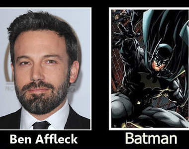 來了來了～新任蝙蝠俠就是......班艾佛列克！？