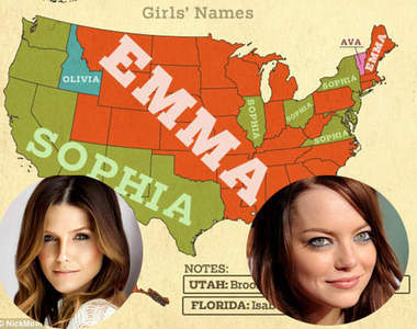 《美國最普通名字》這也太菜市場了吧...？