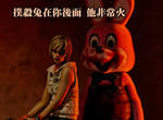 沉默之丘3《撲殺兔》粉紅血口兔模型笑得你直發寒... 沉默之丘3《撲殺兔》粉紅血口兔模型笑得你直發寒...