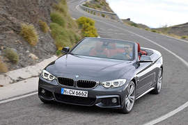 上空尤物《BMW 4系列敞篷車》等不及發表搶先脫 上空尤物《BMW 4系列敞篷車》等不及發表搶先脫