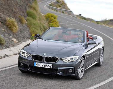 上空尤物《BMW 4系列敞篷車》等不及發表搶先脫