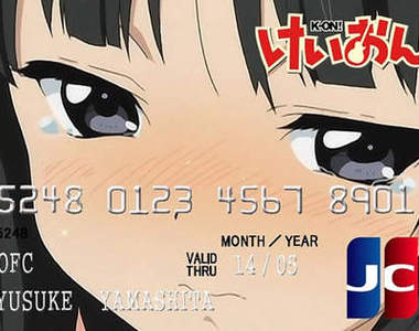 【悲劇】使用《動漫信用卡》下場竟是被逮捕www
