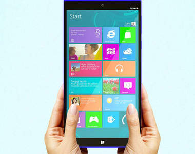 傳Nokia第一台6吋Lumia超大型手機 9月底全面宣戰?!