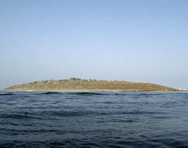 地震後出現的小島 巴基斯坦的怪現象