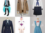 Cospa的《2012 cosplay服裝》銷售TOP 10就是這些 Cospa的《2012 cosplay服裝》銷售TOP 10就是這些