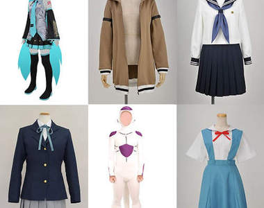 Cospa的《2012 cosplay服裝》銷售TOP 10就是這些