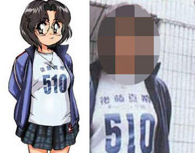 崩壞版《動漫VS現實》~怎麼跟我想像中的都不一樣ㄒ^ㄒ