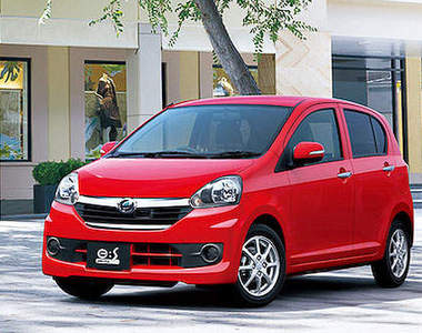 小改款《Daihatsu Mira e:S》更省油更安全是不是也更可愛呢？