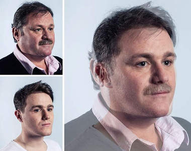 《父與子》看照片就知道絕不是隔壁老王的兒子(誤)