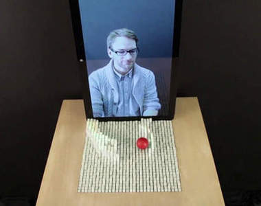 科學家研發《動態3D記憶螢幕》 遠端也能夠體感操控