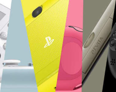 東京電玩展展前熱身　SONY輕量型新色PS VITA發表