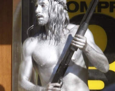 耶穌大戰巫婆 西班牙喜劇導演最新惡搞電影