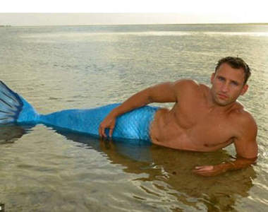 美男魚出沒：可不可以捕一條回家呀？