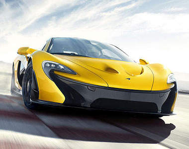 量產版《McLaren P1》一定要認識的超跑新同學～
