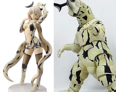 《超人七號》宇宙怪獸電王獸擬人立體化