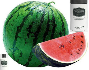 韓國《西瓜保養品》上市　而且還是給男生用的喔～