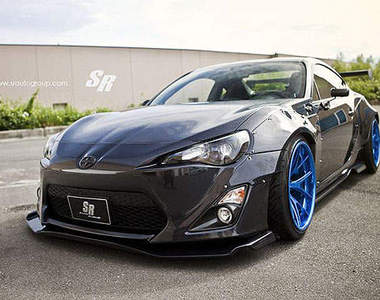 SR Auto再改《Scion FR-S》美版Toyota 86大進擊~