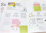 可愛風手繪行事曆 偷學一下別人怎麼做吧~ 可愛風手繪行事曆 偷學一下別人怎麼做吧~