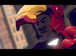 《樂高Marvel英雄》Q版驚奇英雄畫面解密 《樂高Marvel英雄》Q版驚奇英雄畫面解密
