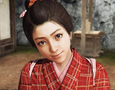 《人中之龍 維新!》打打殺殺累了就由小遙來為你掏耳朵吧♥