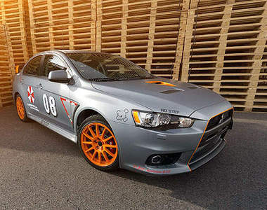 爆改《Mitsubishi Lancer EVO X》鯊魚頭身手大躍進～