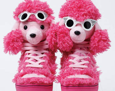 JEREMY SCOTT×愛迪達2013春夏新款　粉紅貴賓登場♥