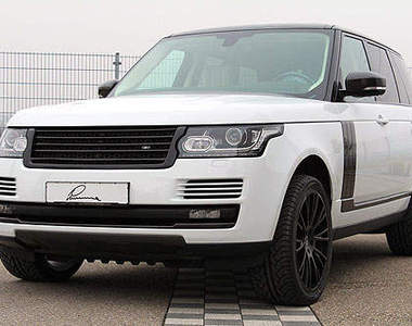 Lumma改造《Land Rover Range Rover》當家旗艦再升級~