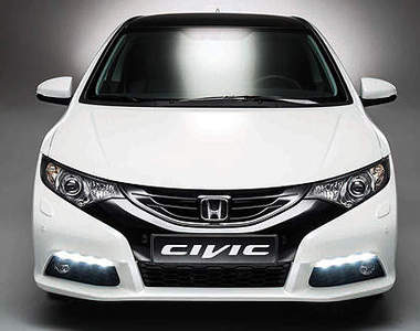 2014年式歐規《Honda Civic》新年當然要有新氣象