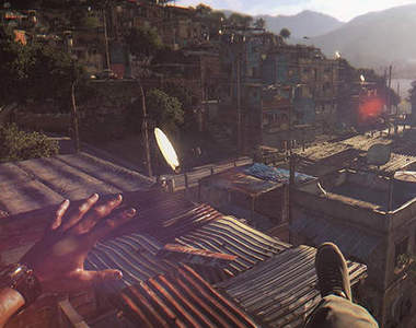 《Dying Light》跟殭屍賽跑（？）的跑酷生存遊戲