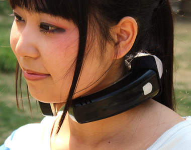 超涼爽《肩頸風扇》  夏天有了它就能跟滿身大汗說掰掰啦～