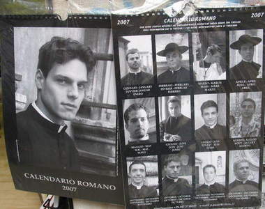 《帥神父月曆》去羅馬不可不敗的紀念品