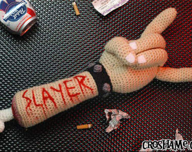 獵奇《針織娃娃》萬聖節怎麼能少了它XD