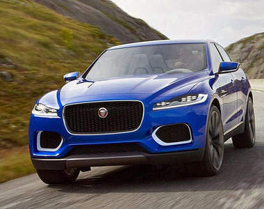 新品種《Jaguar C-X17概念車》跨界休旅美洲豹誕生預告