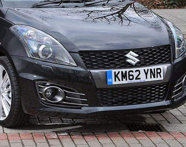 加點辣《Suzuki Swift Sport SZ-R》限量特仕版英國現身～