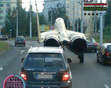 《真實版俠盜獵車手》就跟你說GTA超逼真的你不信(衝撞)