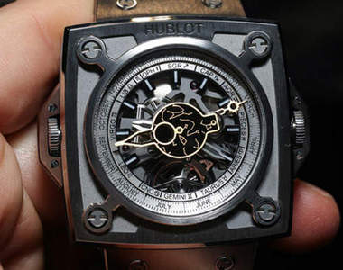 Hublot Antikythera月亮星座手錶   現在都用「天文曆」看時間的嗎...