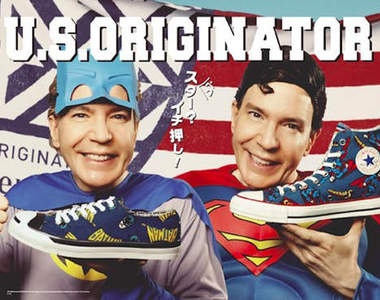 《CONVERSE×DC COMICS聯名款》超人蝙蝠俠你喜歡"都騎"?