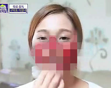 韓國《生食女》你可能比較適合生活在原始時代喔~~